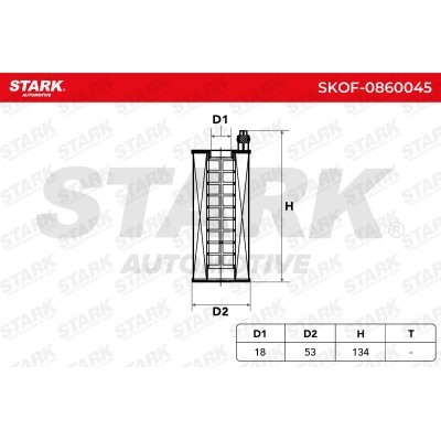 Oil Filter Stark SKOF-0860045 SKOF-0860045 - photo 6