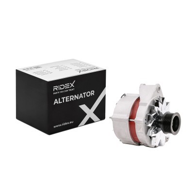 Alternator RIDEX 4G0168 4G0168 - photo 2