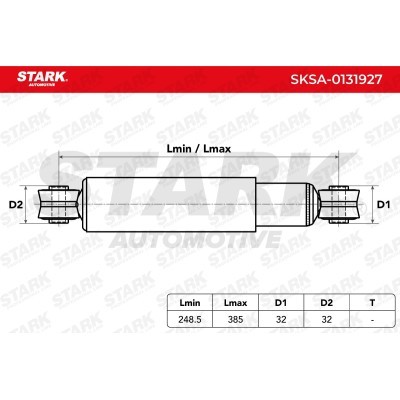 Shock Absorber Stark SKSA-0131927 SKSA-0131927 - photo 7