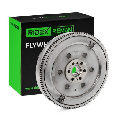 Flywheel RIDEX 577F0184R 577F0184R - photo 1