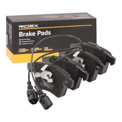 Brake Pads Set RIDEX 402B0470 402B0470 - photo 4