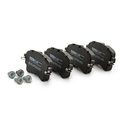 Brake Pads Set RIDEX 402B1217P 402B1217P - photo 3