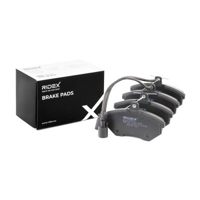 Brake Pads Set RIDEX 402B0658 402B0658 - photo 2