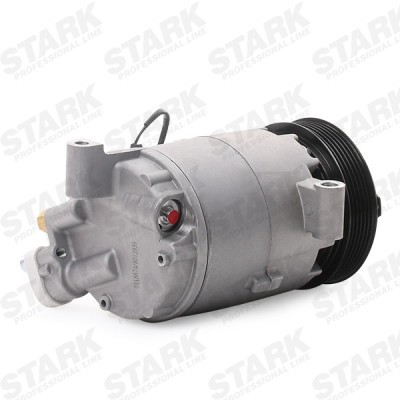 Compressor, Air Conditioning SKKM-0340017 - photo 4