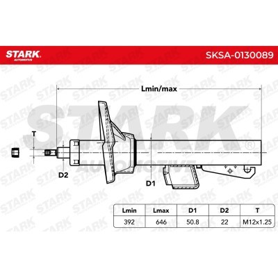 Shock Absorber Stark SKSA-0130089 SKSA-0130089 - photo 3
