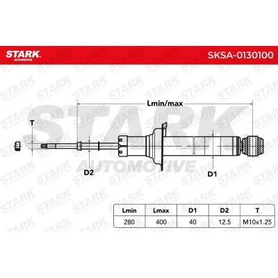 Shock Absorber Stark SKSA-0130100 SKSA-0130100 - photo 4