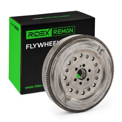 Flywheel RIDEX 577F0147R 577F0147R - photo 2