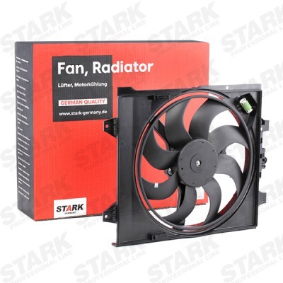 Fan, Radiator Stark SKRF-0300064 SKRF-0300064 - photo 2