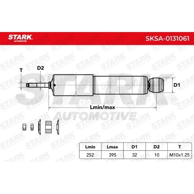 Shock Absorber Stark SKSA-0131061 SKSA-0131061 - photo 3