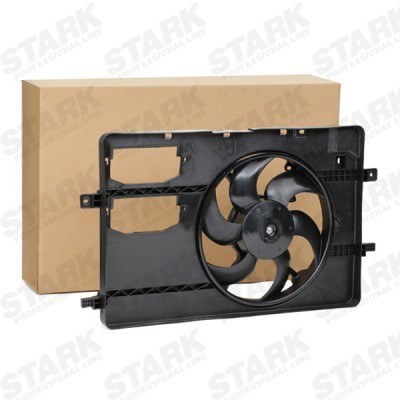 Fan, Radiator Stark SKRF-0300217 SKRF-0300217 - photo 2