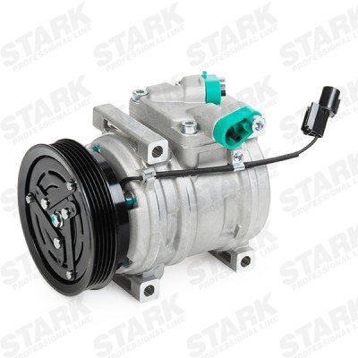 Compressor, Air Conditioning SKKM-0340316 - photo 3