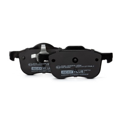 Brake Pads Set RIDEX 402B0053P 402B0053P - photo 5