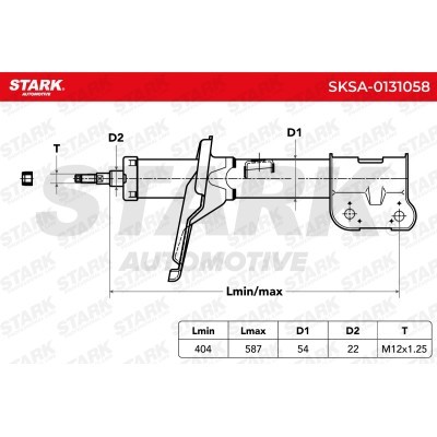 Shock Absorber Stark SKSA-0131058 SKSA-0131058 - photo 3