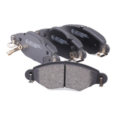 Brake Pads Set RIDEX 402B0661 402B0661 - photo 6