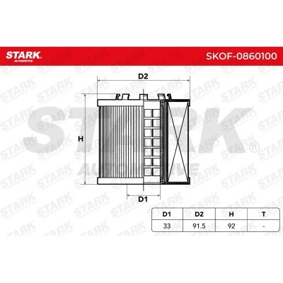 Oil Filter Stark SKOF-0860100 SKOF-0860100 - photo 6