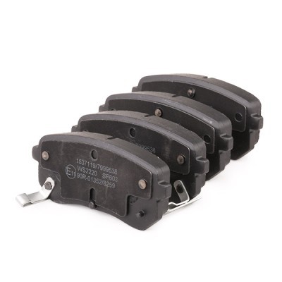 Brake Pads Set RIDEX 402B0113 402B0113 - photo 5