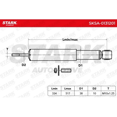 Shock Absorber Stark SKSA-0131201 SKSA-0131201 - photo 3