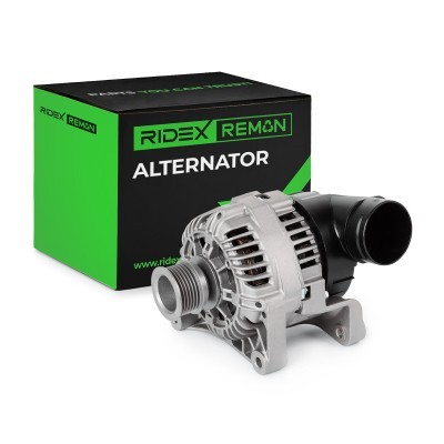 Alternator RIDEX 4G0116R 4G0116R - photo 2