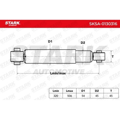 Shock Absorber Stark SKSA-0130316 SKSA-0130316 - photo 3