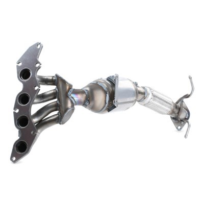 Catalytic converter RIDEX 429C0423 429C0423 - photo 3