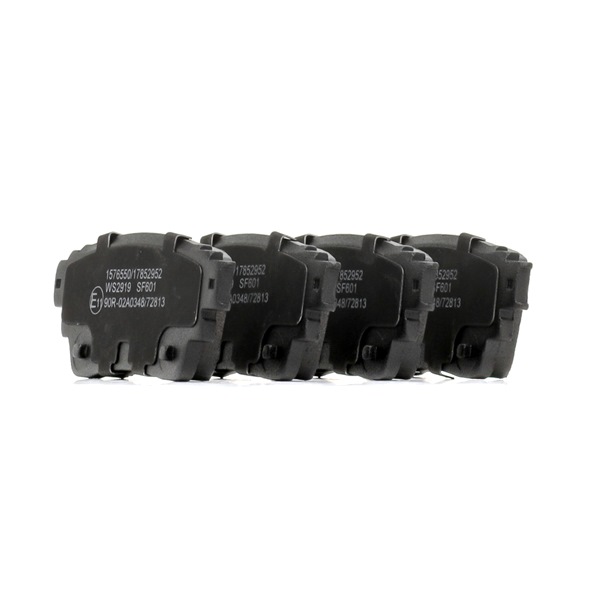 Brake Pads Set RIDEX 402B1700 402B1700 - photo 1