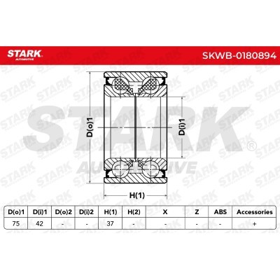 Wheel Bearing Stark SKWB-0180894 SKWB-0180894 - photo 5