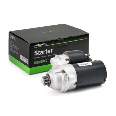 Starter RIDEX 2S0079R 2S0079R - photo 2