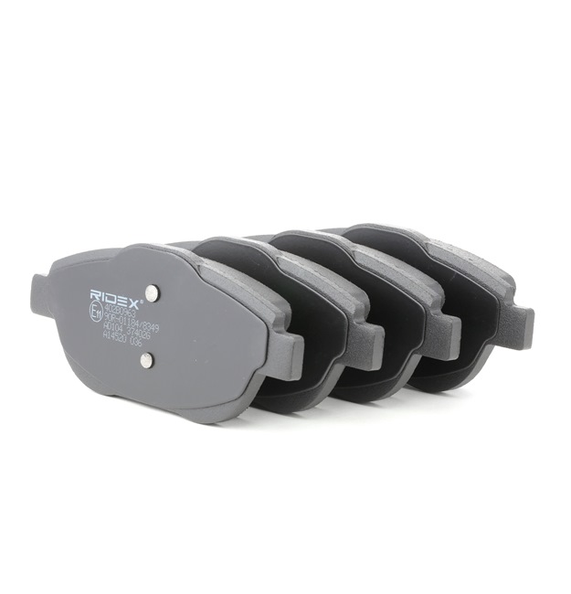 Brake Pads Set RIDEX 402B0963 402B0963 - photo 1