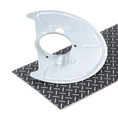 Splash Panel brake disc RIDEX 1330S0080 1330S0080 - photo 2