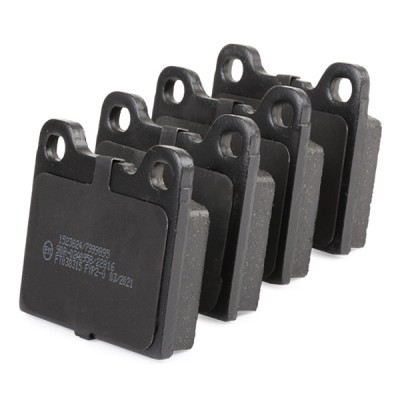 Brake Pads Set RIDEX 402B0730 402B0730 - photo 5