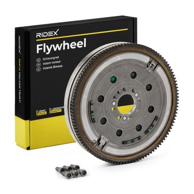 Flywheel RIDEX 577F0019 577F0019 - photo 2