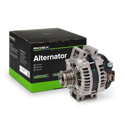 Alternator RIDEX 4G0514R 4G0514R - photo 2