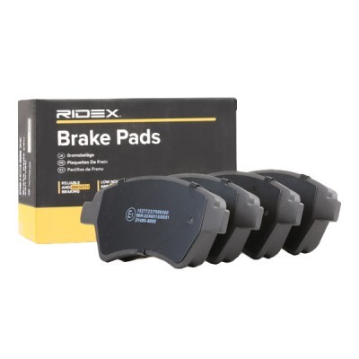 Brake Pads Set RIDEX 402B0144 402B0144 - photo 4