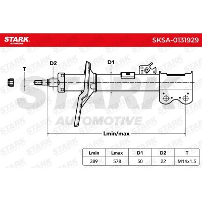 Shock Absorber Stark SKSA-0131929 SKSA-0131929 - photo 8