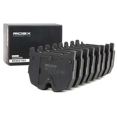 Brake Pads Set RIDEX 402B0761 402B0761 - photo 3