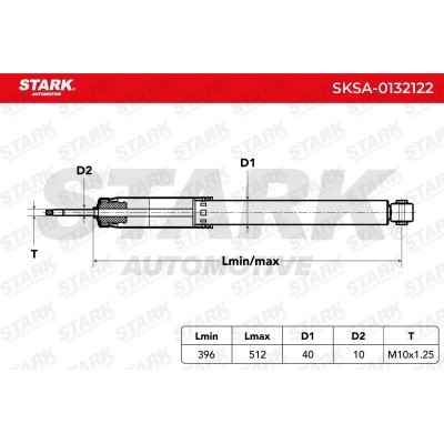Shock Absorber Stark SKSA-0132122 SKSA-0132122 - photo 6