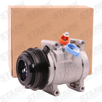 Compressor, Air Conditioning SKKM-0340416 - photo 2