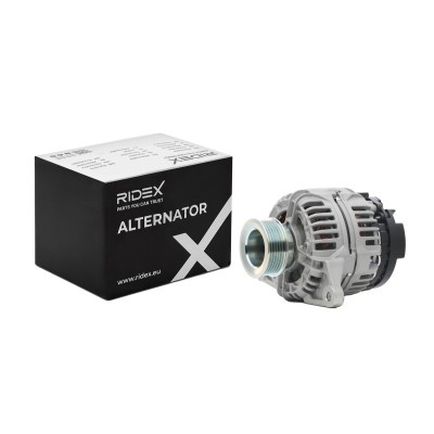 Alternator RIDEX 4G0738 4G0738 - photo 2
