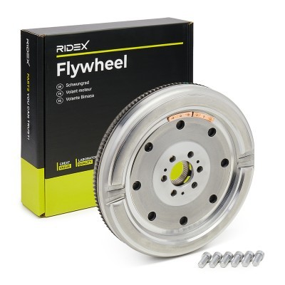 Flywheel RIDEX 577F0003 577F0003 - photo 2
