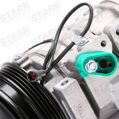 Compressor, Air Conditioning SKKM-0340230 - photo 5