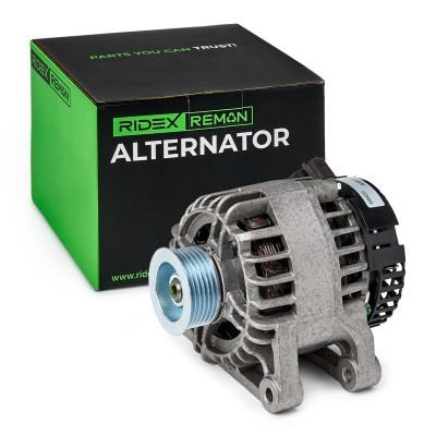 Alternator RIDEX 4G0173R 4G0173R - photo 2