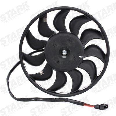 Fan, Radiator Stark SKRF-0300088 SKRF-0300088 - photo 2