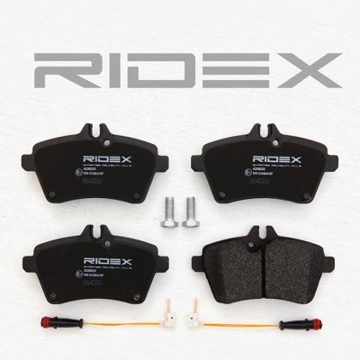 Brake Pads Set RIDEX 402B1055 402B1055 - photo 3