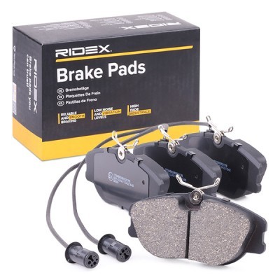Brake Pads Set RIDEX 402B0746 402B0746 - photo 2