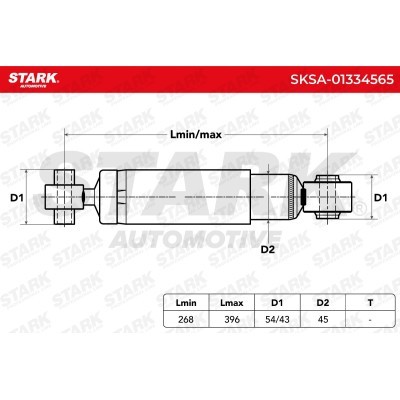 Shock Absorber Stark SKSA-01334565 SKSA-01334565 - photo 6