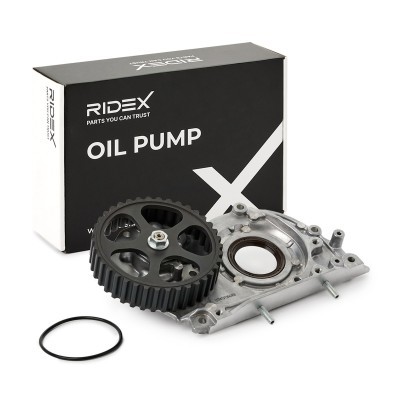 Oil Pump RIDEX 596O0022 596O0022 - photo 2