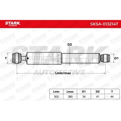 Shock Absorber Stark SKSA-0132147 SKSA-0132147 - photo 6