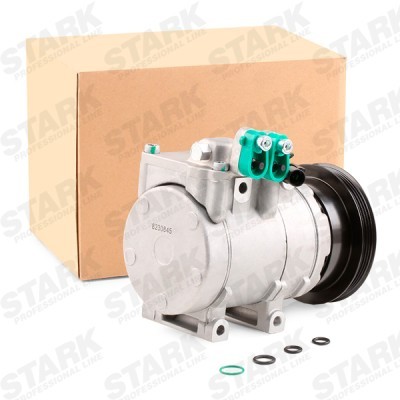 Compressor, Air Conditioning SKKM-0340239 - photo 2