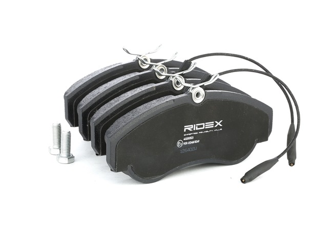 Brake Pads Set RIDEX 402B0523 402B0523 - photo 1