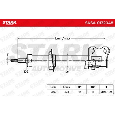 Shock Absorber Stark SKSA-0132048 SKSA-0132048 - photo 7